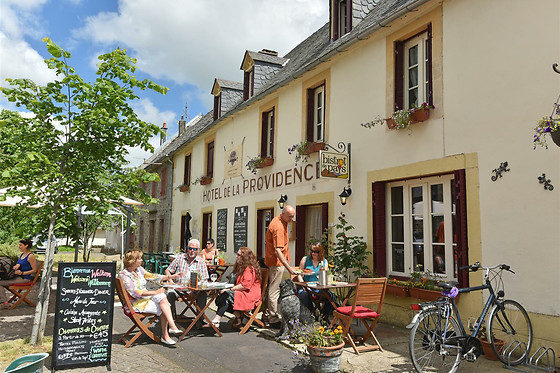 Séjour pour 2 à l'Auberge de la Providence à Saint-Donat (63)