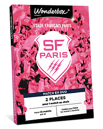 Stade Français Paris - Match en duo
