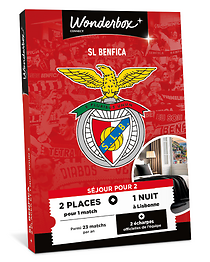 SL Benfica - Séjour pour 2