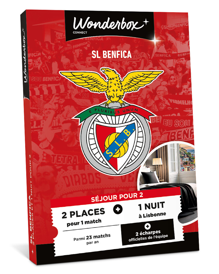 SL Benfica - Séjour pour 2