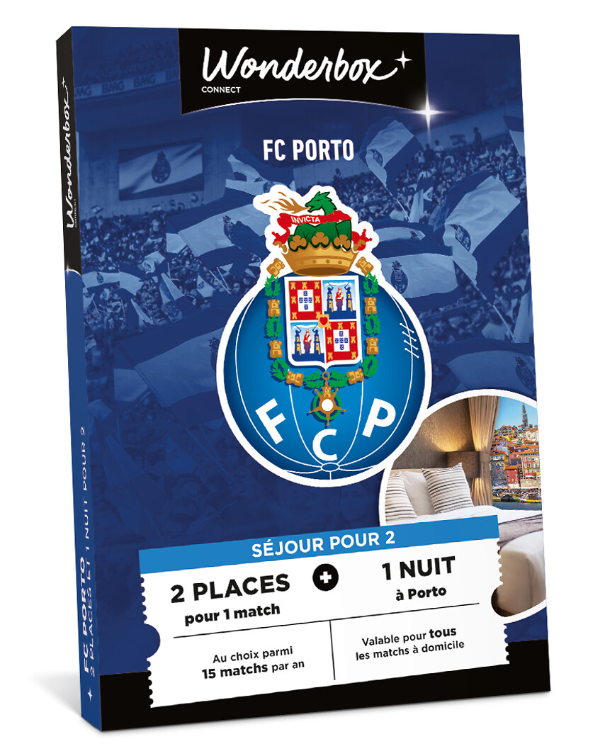 FC Porto - Séjour pour 2