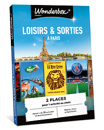 Loisirs & Sorties à Paris - 1 Jour en duo
