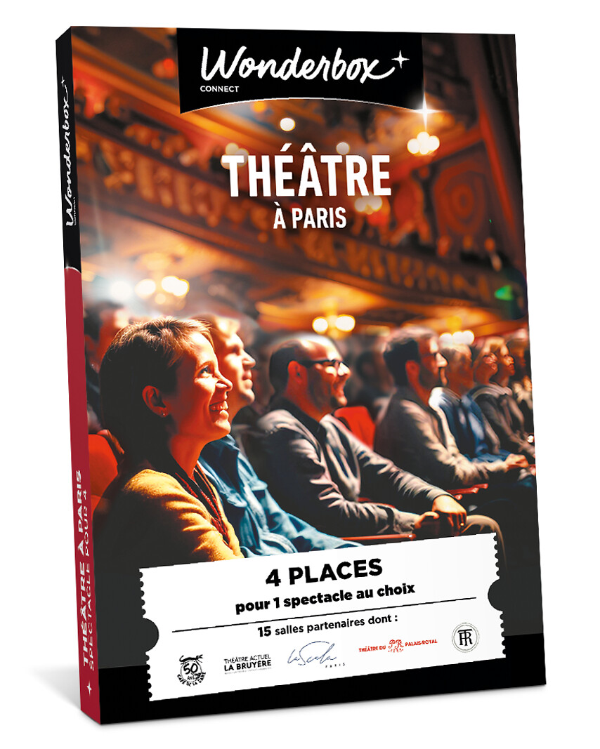 Théâtre à Paris - 4 personnes