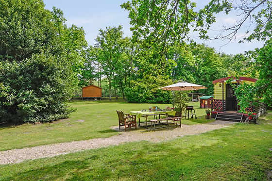 Séjour à 2 à l'Étang des Fontenils à Villeherviers (41)