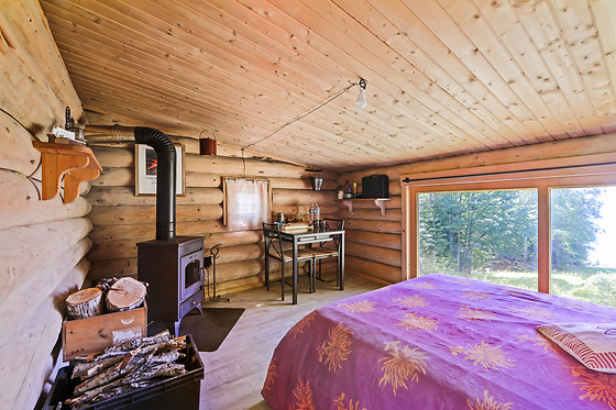 Un séjour pour 2 dans une Cabane Belki à Saxel (74)