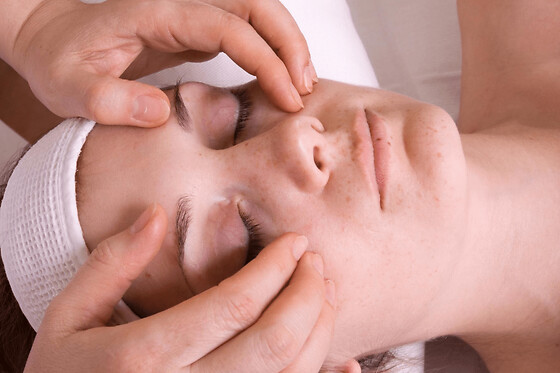 Drainage du visage 