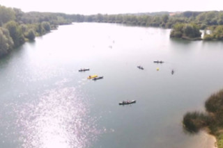 Séance de kayak ou de canoë - Base Nautique de Saint-Sauveur (80)