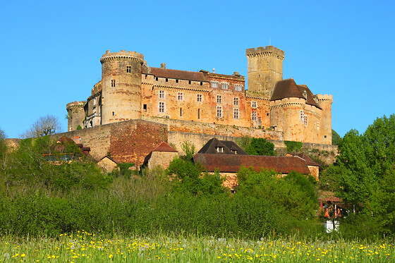 Billet pour le Château de Castelnau-Bretenoux à Prudomat (46)