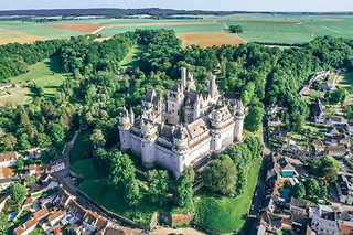 Billet pour le Château de Pierrefonds (60)