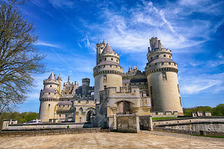 Billet pour le Château de Pierrefonds (60)