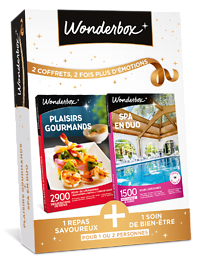 Plaisirs gourmands + Spa en duo