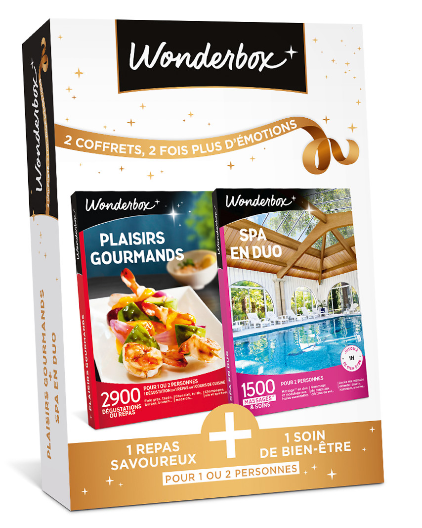 Plaisirs gourmands + Spa en duo