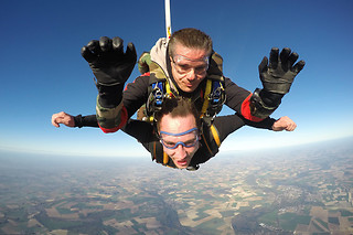 Saut en parachute - Charleville Parachutisme - Tournes (08)