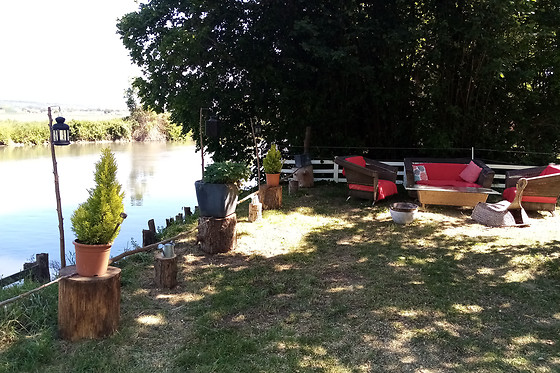 Caravane Eriba au bord de l'Eure - photo 3