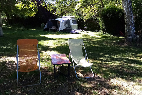 Caravane Eriba au bord de l'Eure - photo 2